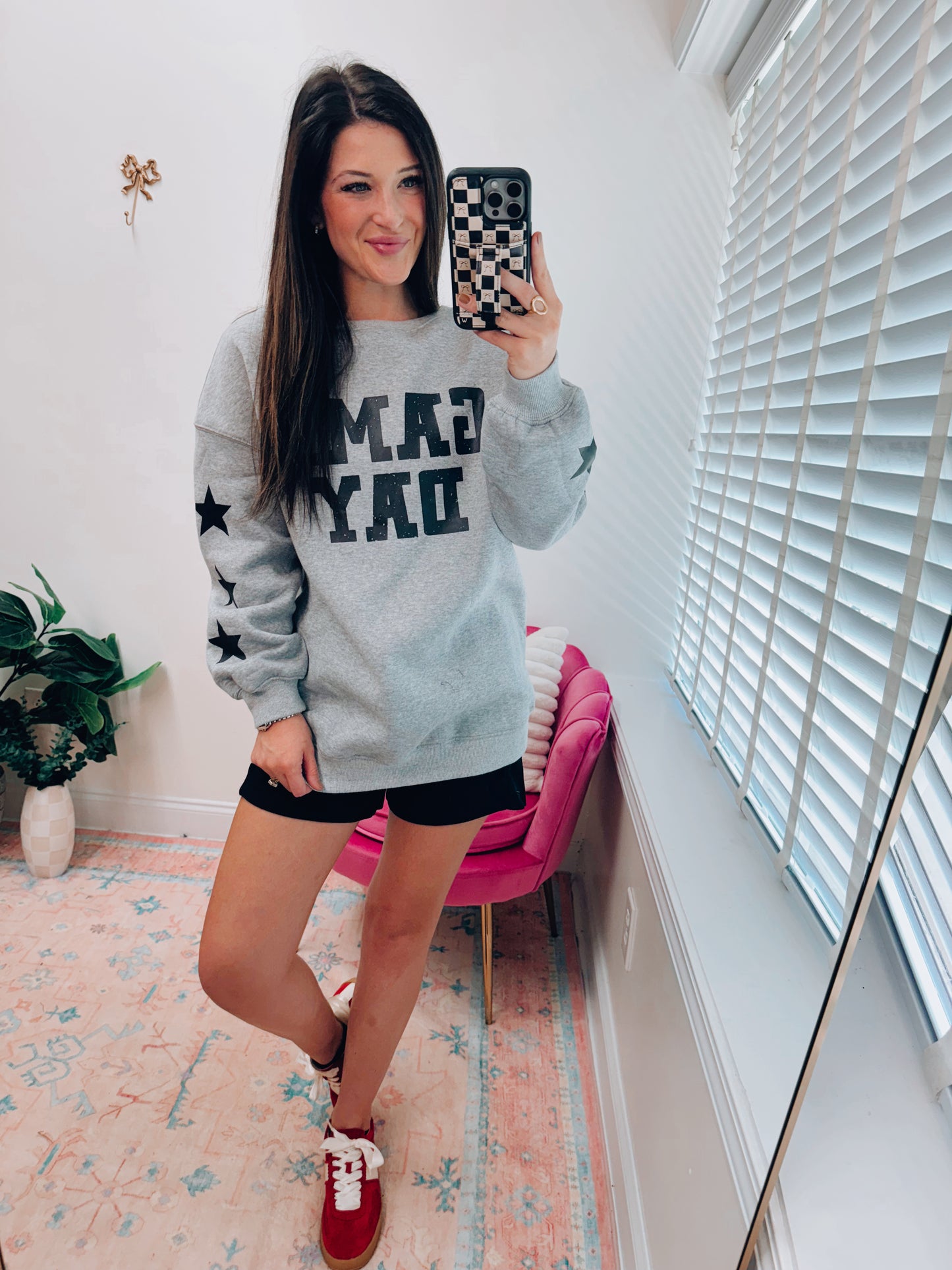 GAMEDAY Stars Crewneck