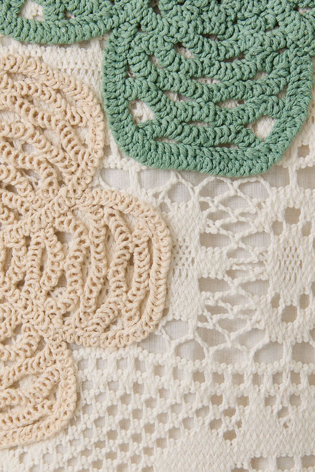 HALTER NECK CROCHET TRIM DETAIL MINI DRESS