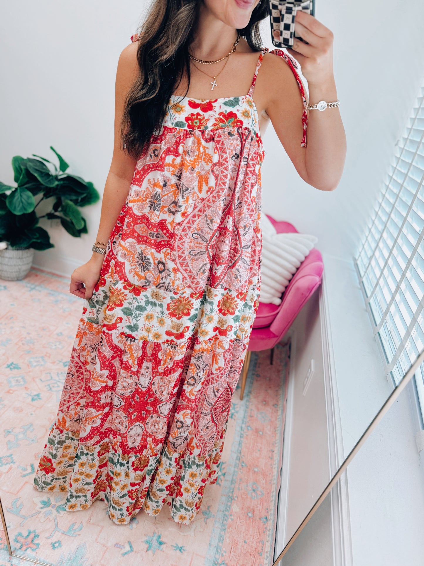 Sunny Fields Maxi Dress