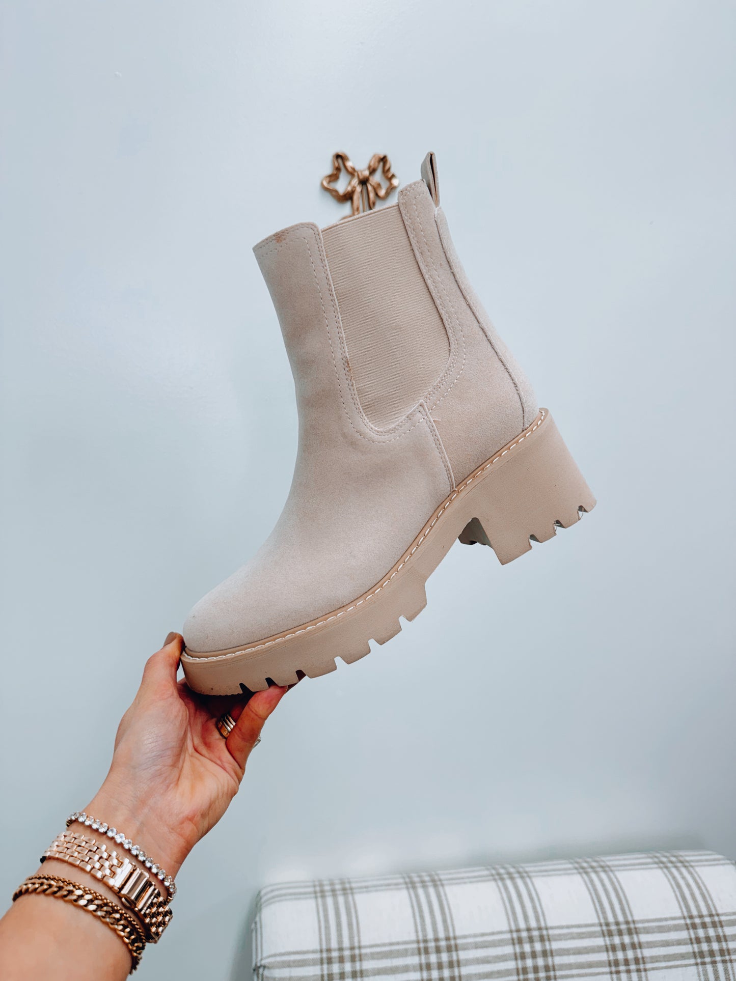 Josie Beige Bootie