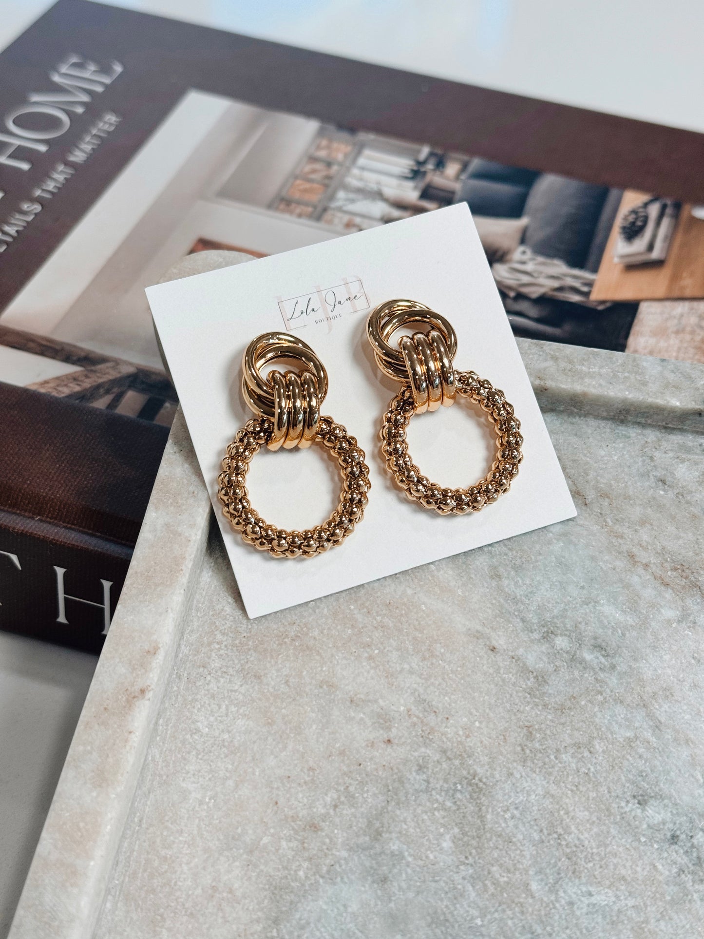 Haven Vintage Earrings