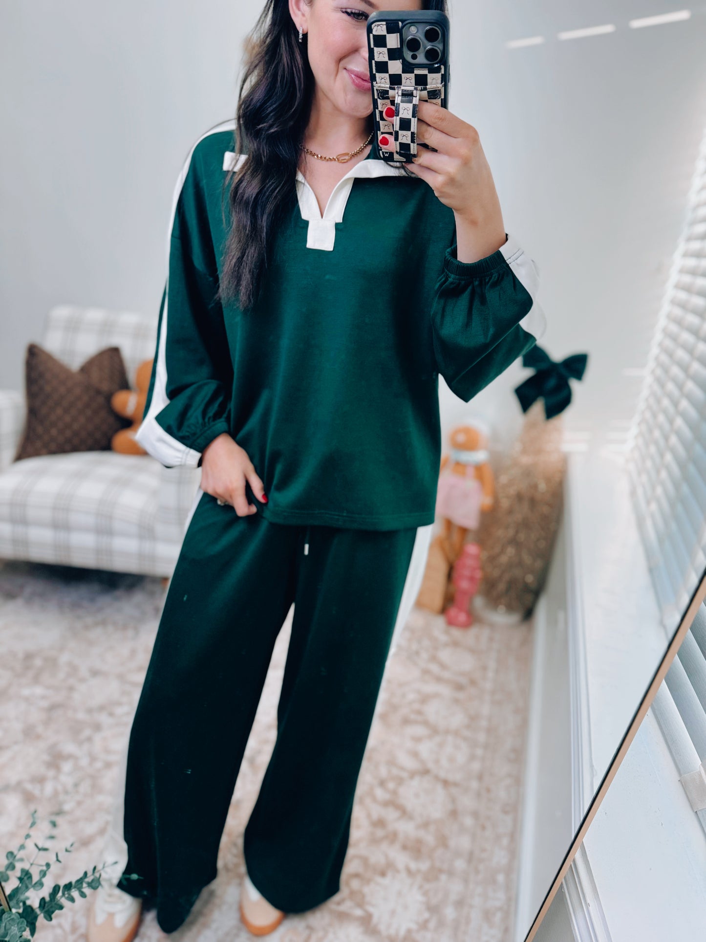 SoftWave Color Block Set - Green