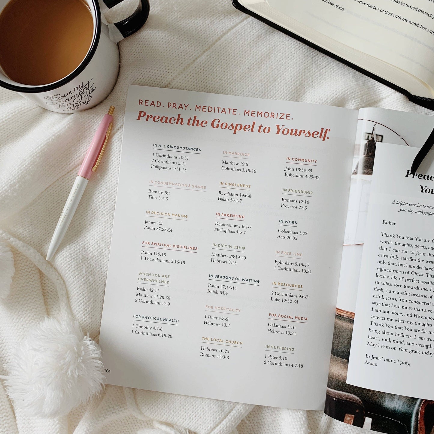 Preaching the Gospel to Yourself Devotional