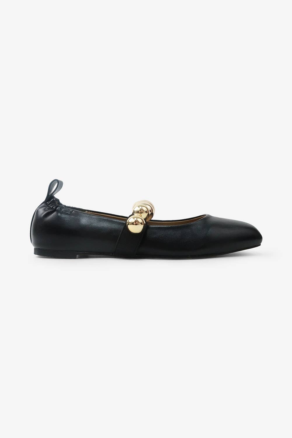 Colleen Chic Ballet Flat - Black