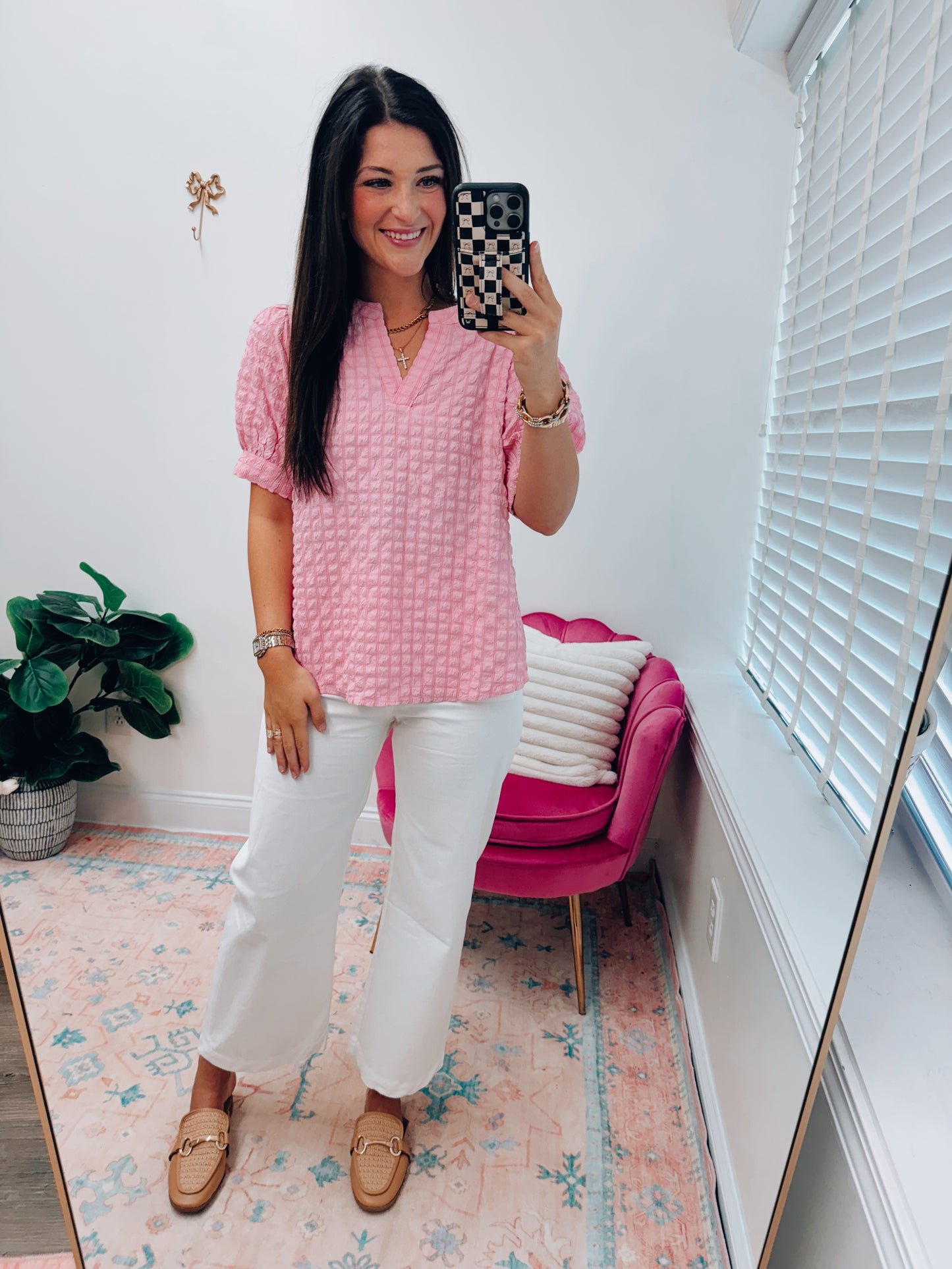 Piper Puff Top