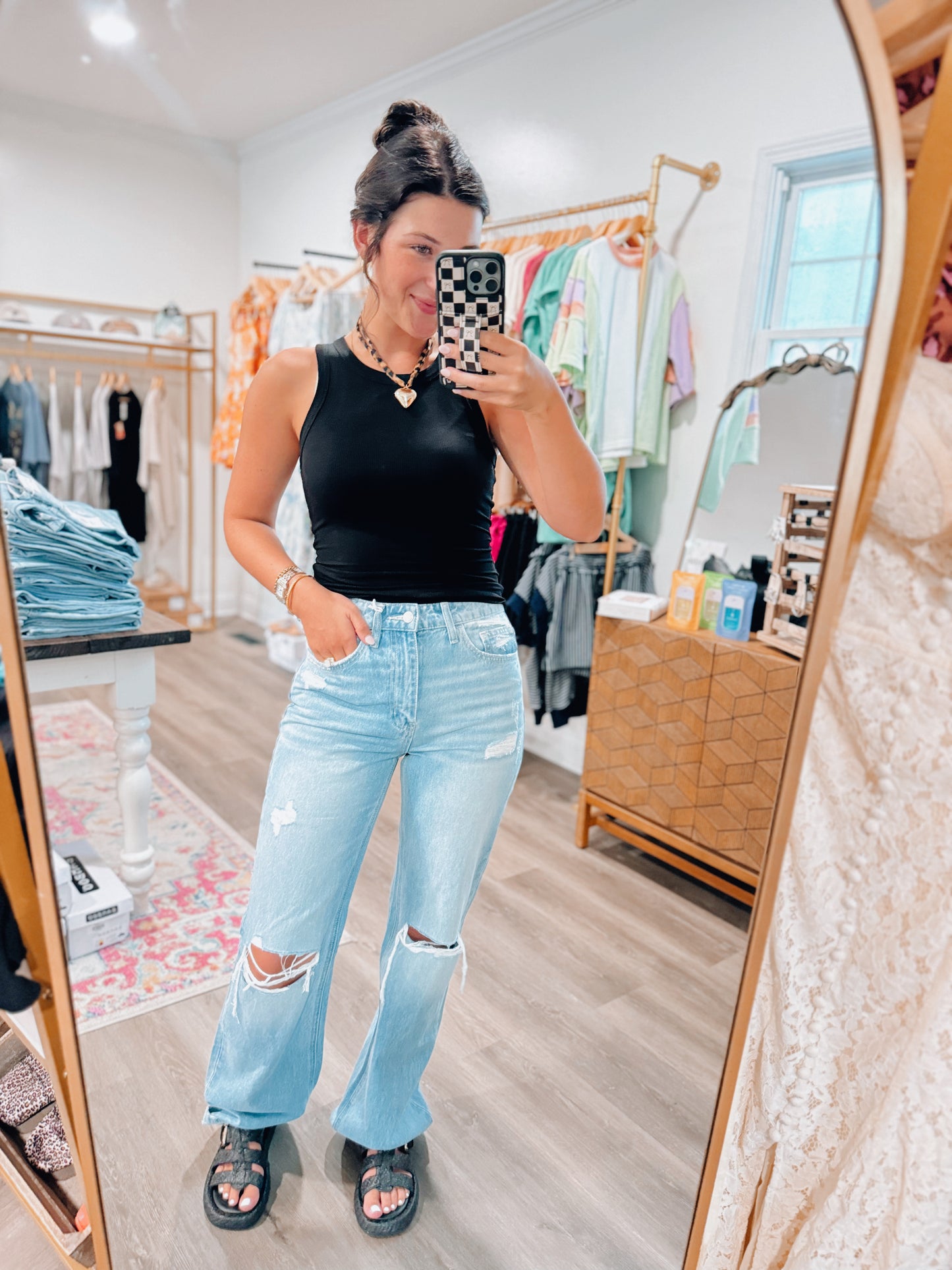 Sunny Plains Vervet 90’s Vintage Denim