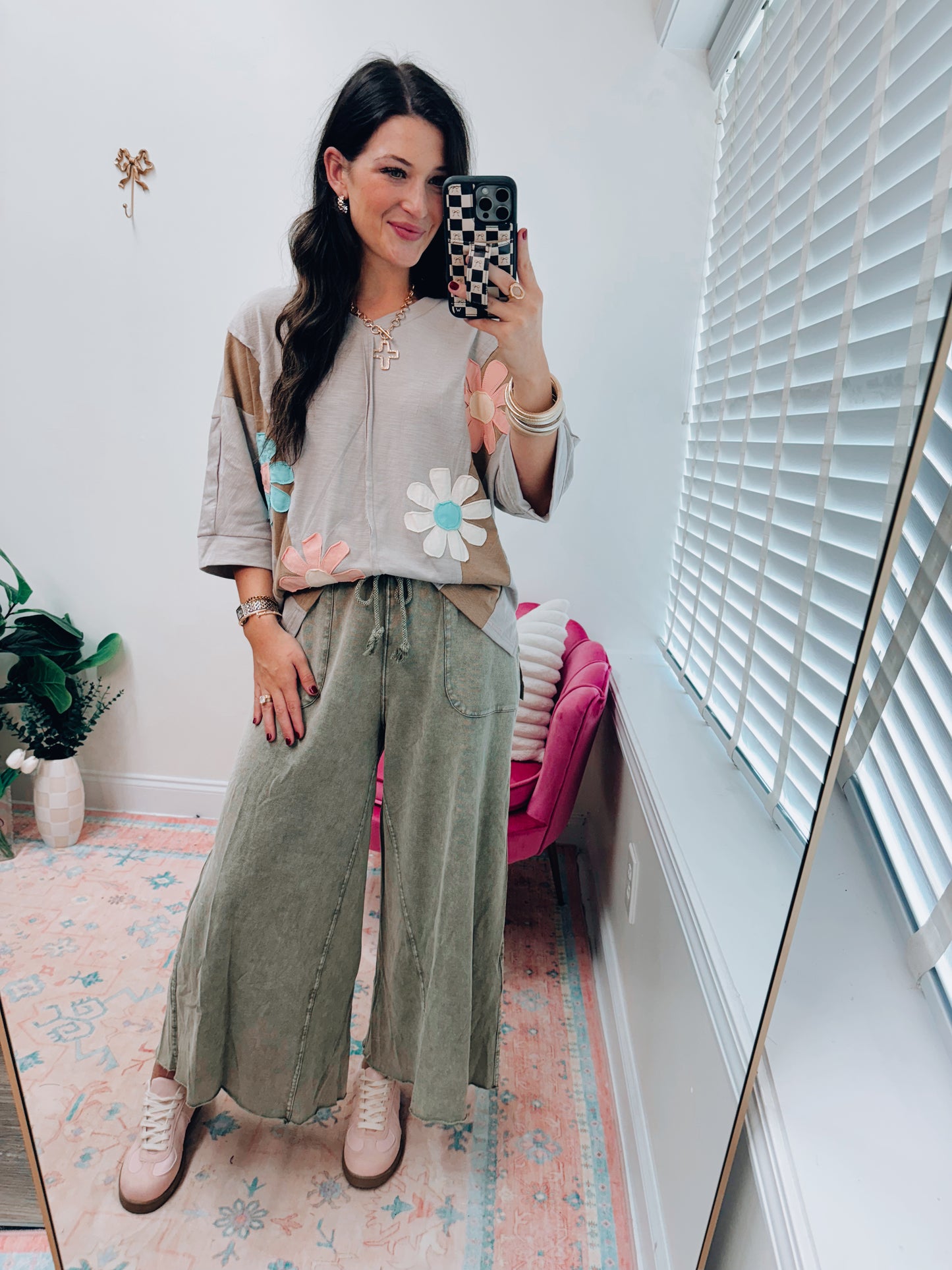 Haven Floral Patch Top
