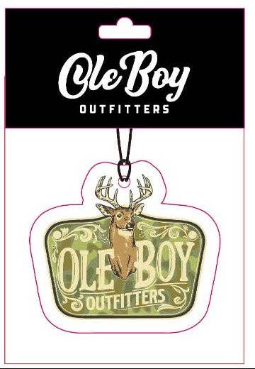 OLE BOY Buck Mount Air Freshener