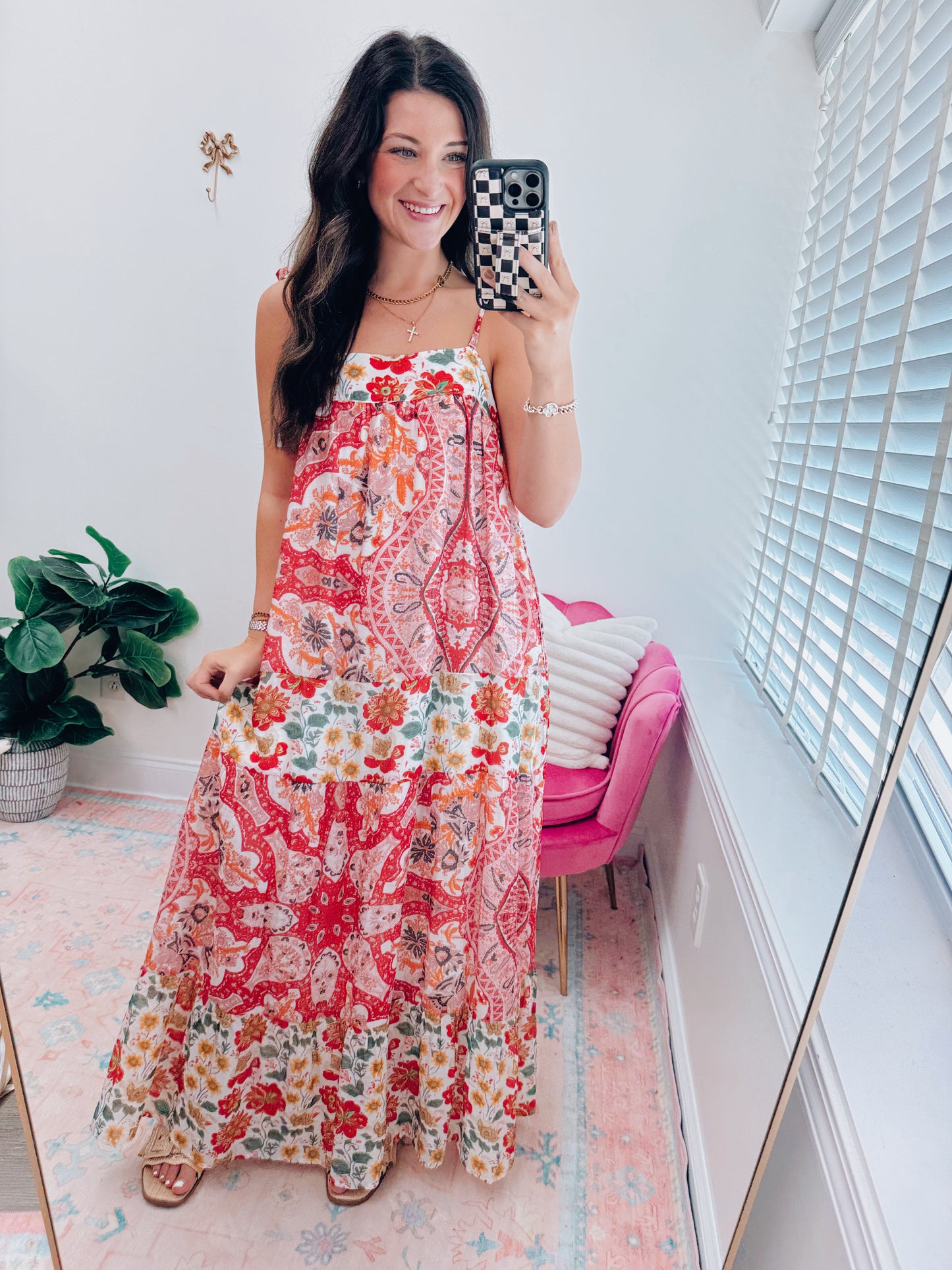 Sunny Fields Maxi Dress