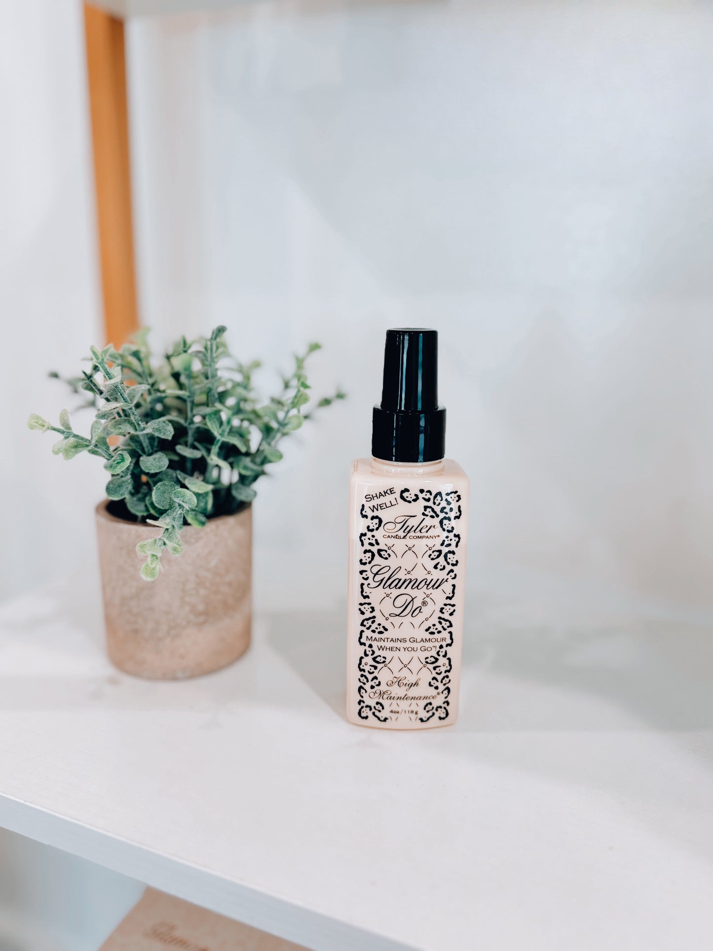 Glamour Do Spray Tyler Candle - High Maintenance