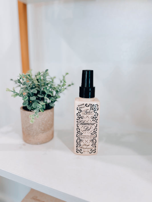 Glamour Do Spray Tyler Candle - High Maintenance