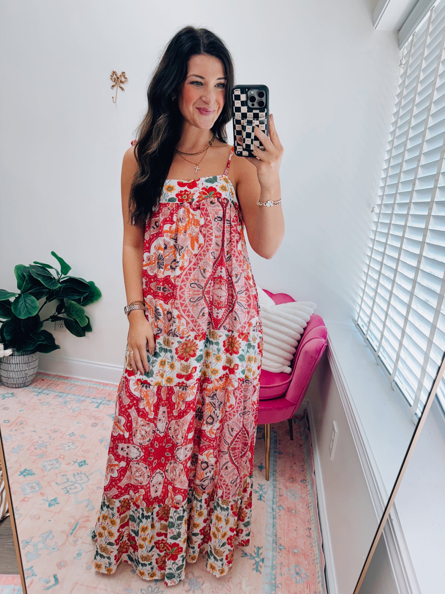 Sunny Fields Maxi Dress