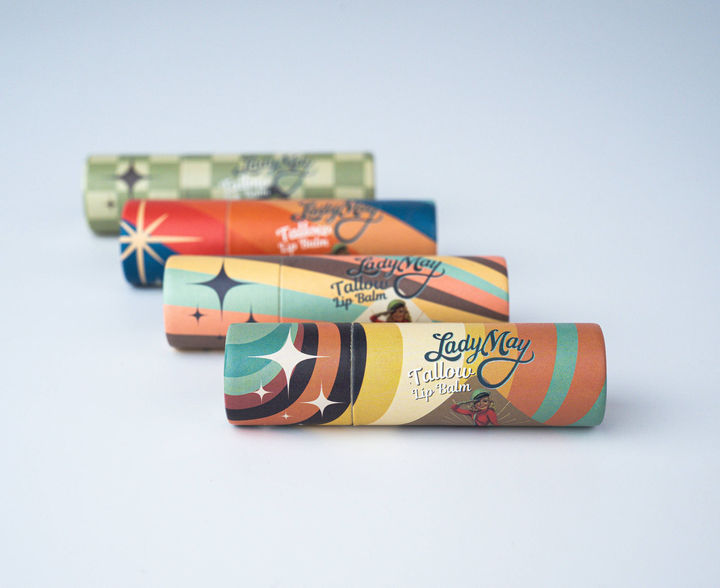 Lady May Tallow Lip Balm – Vanilla Bean