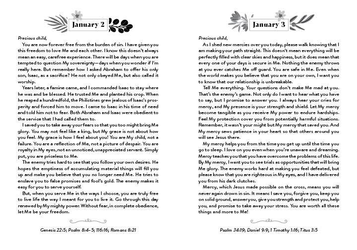 365 Days in God's Presence Devotional