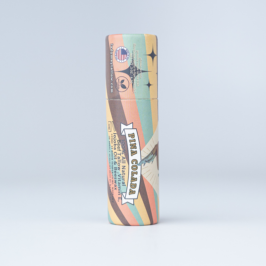 Lady May Tallow Lip Balm – Pina Colada