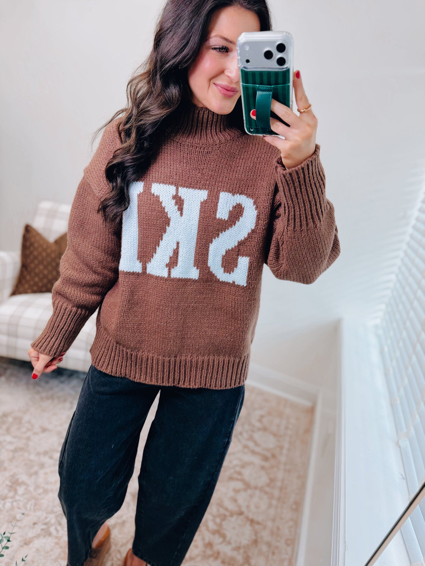 Aspen Ski Chunky Knit Sweater
