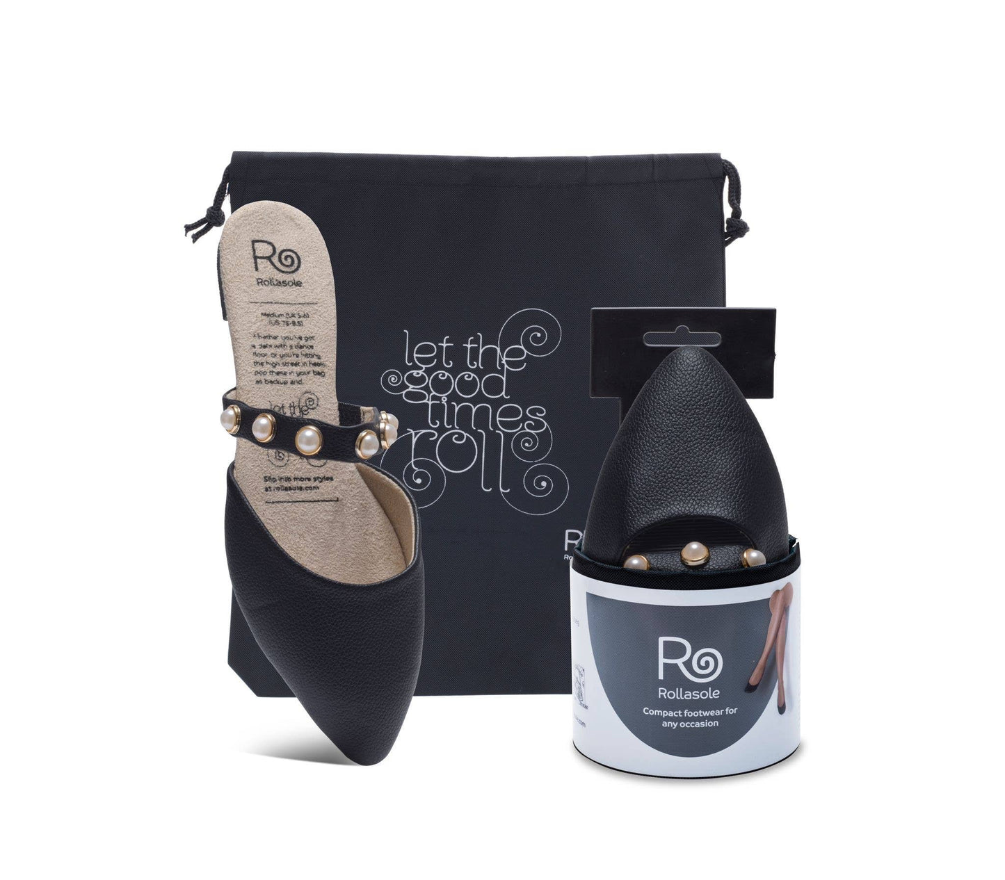 Lola Rollasole Travel Sandals