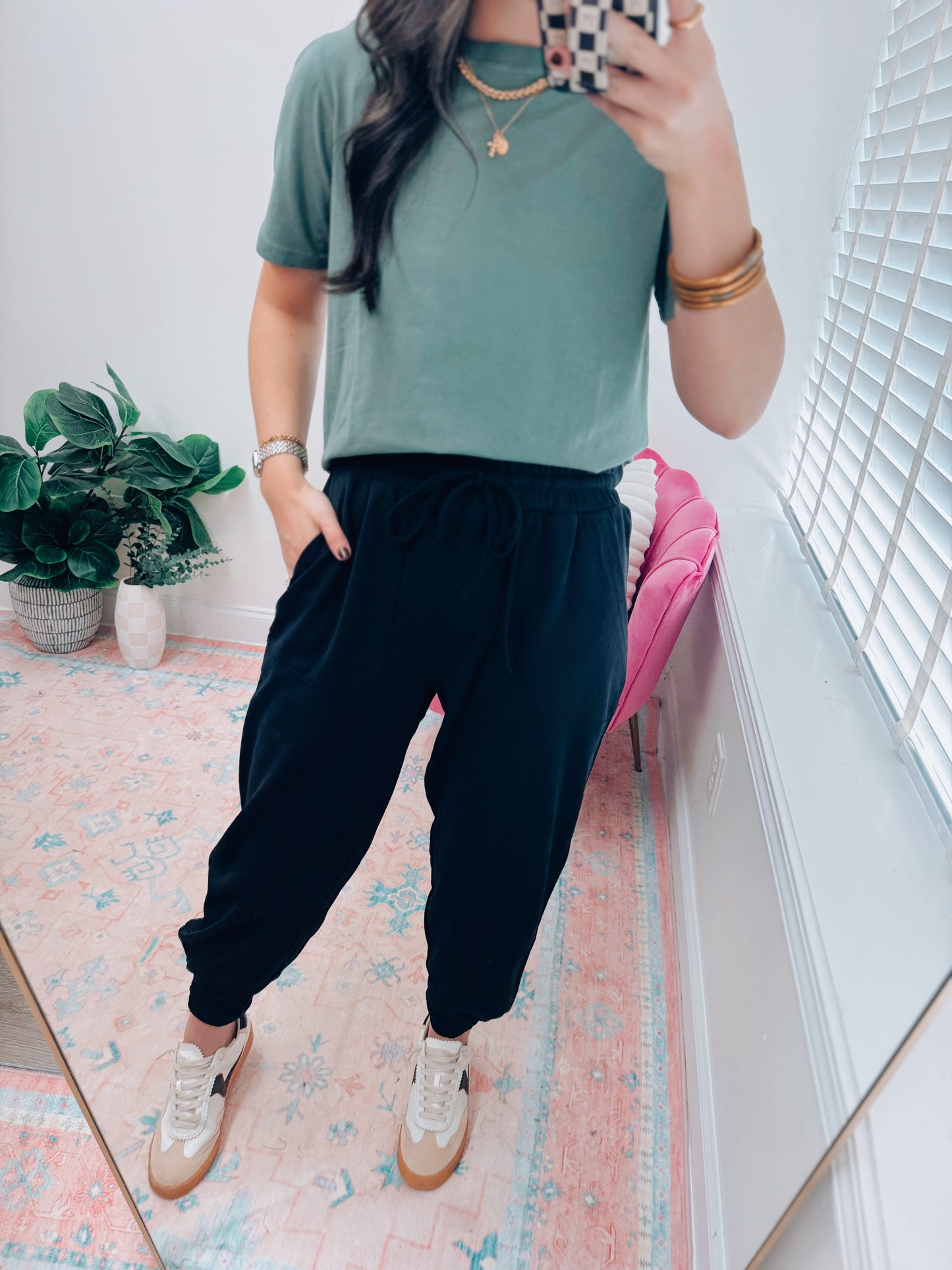 Offset French Terry Lounge Joggers