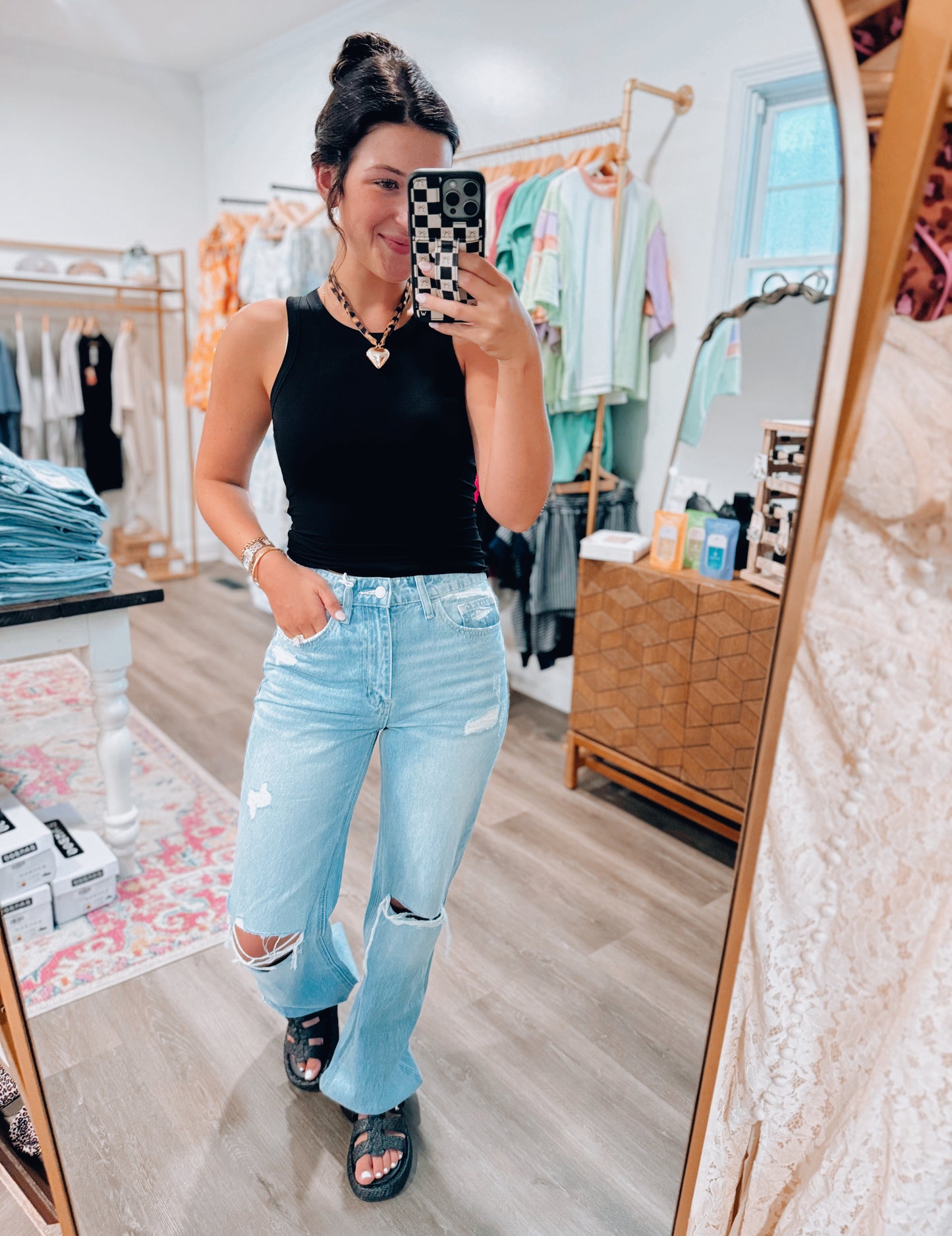 Sunny Plains Vervet 90’s Vintage Denim