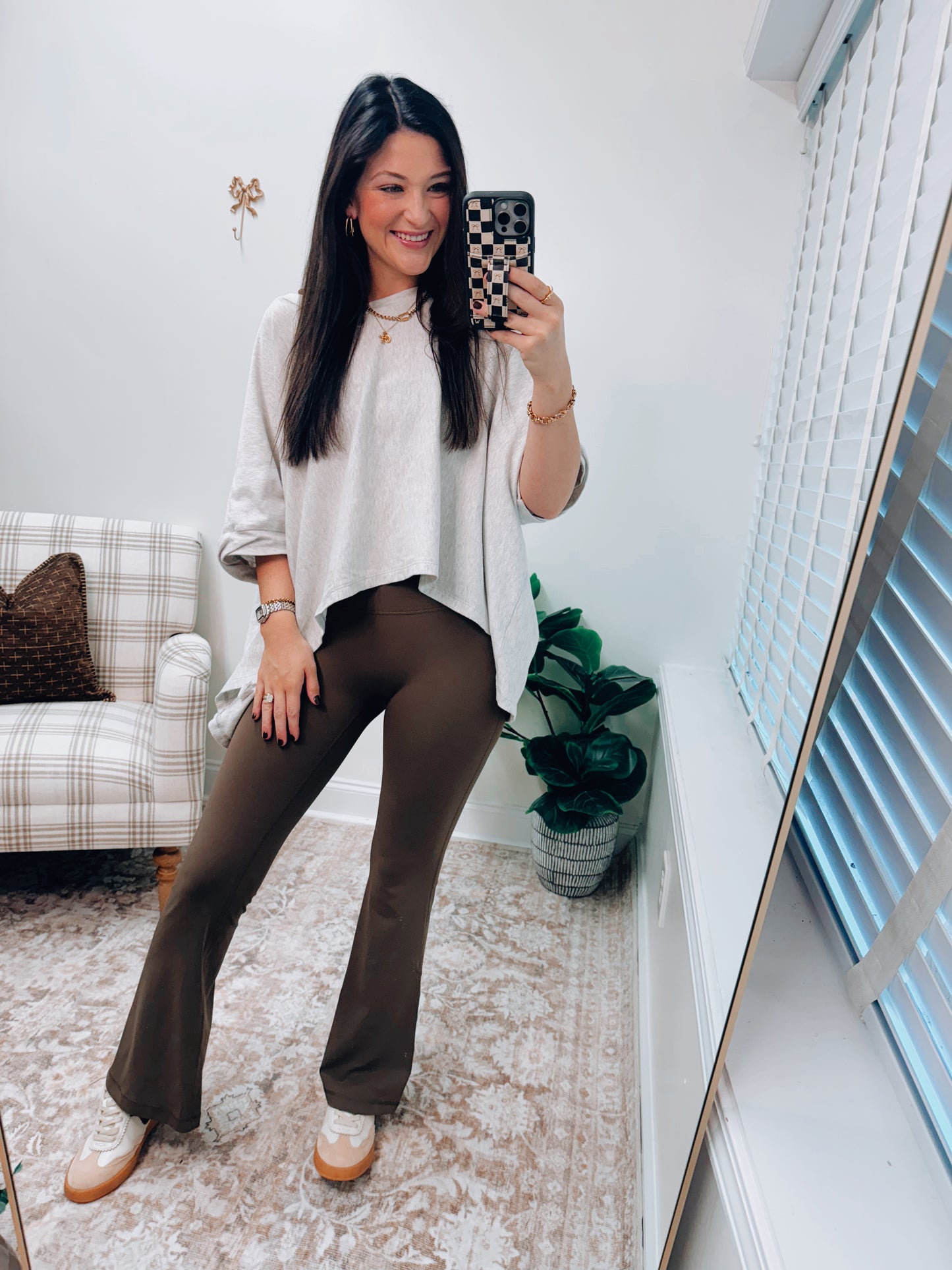 In Alignment High-Rise Yoga Pants - Mocha