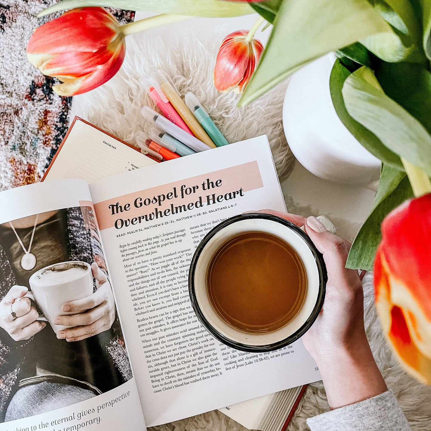 Preaching the Gospel to Yourself Devotional
