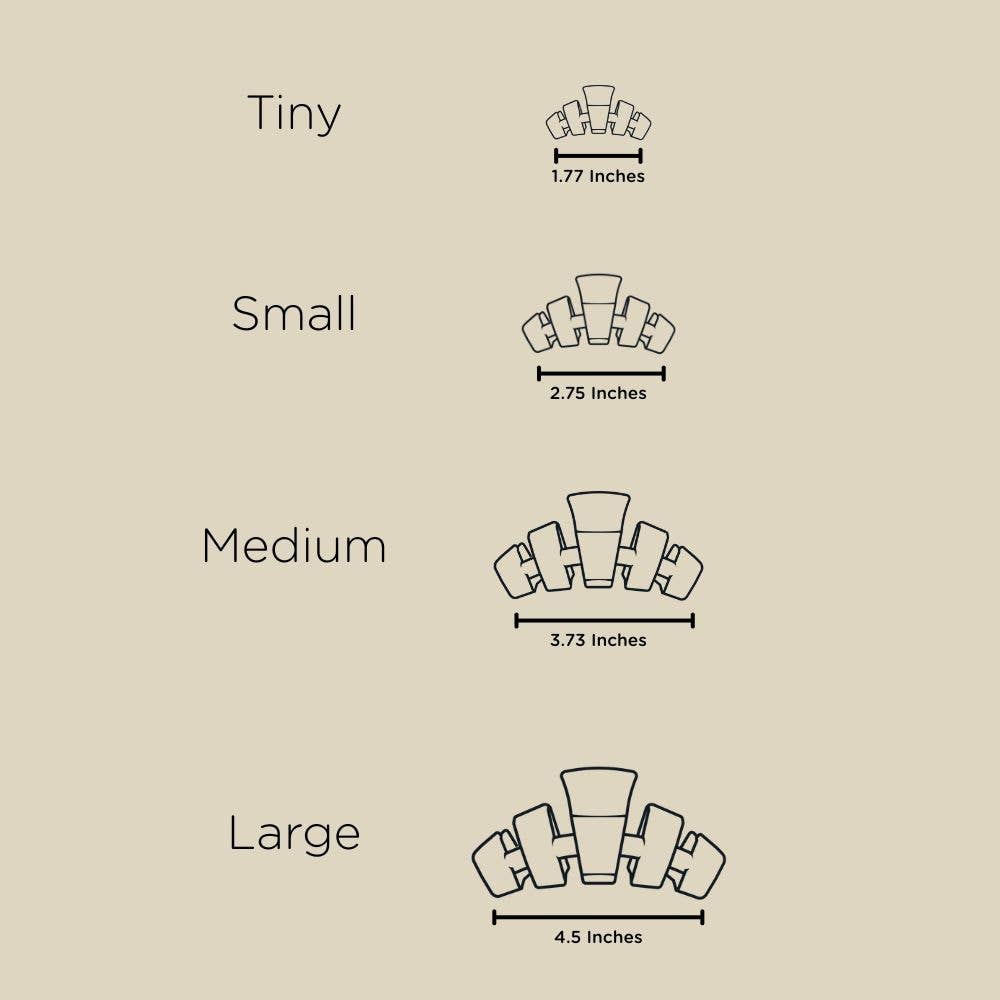 Classic Hair Clip | Tiny | Fir Real