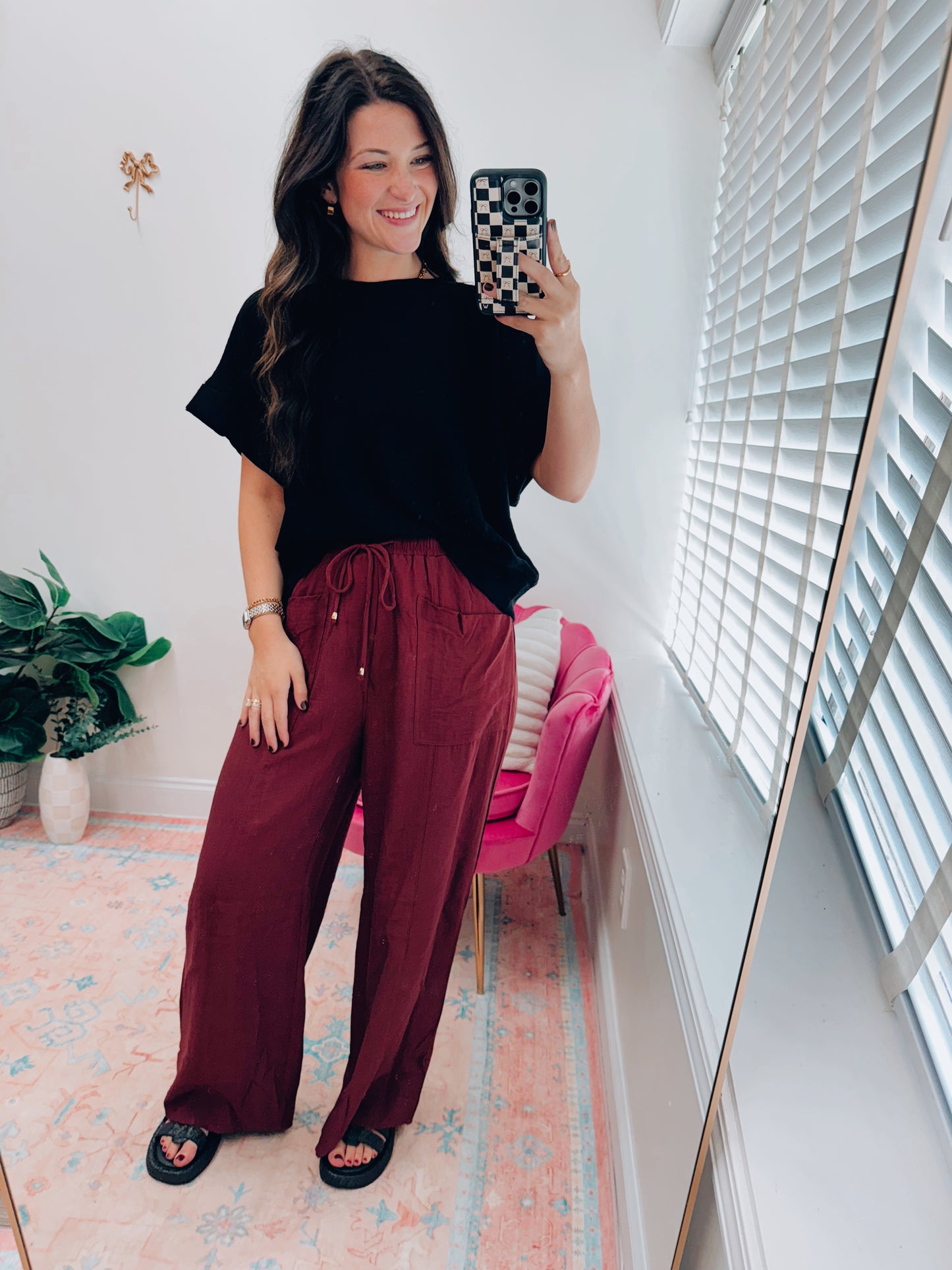 Grace Ribbed Knit Top