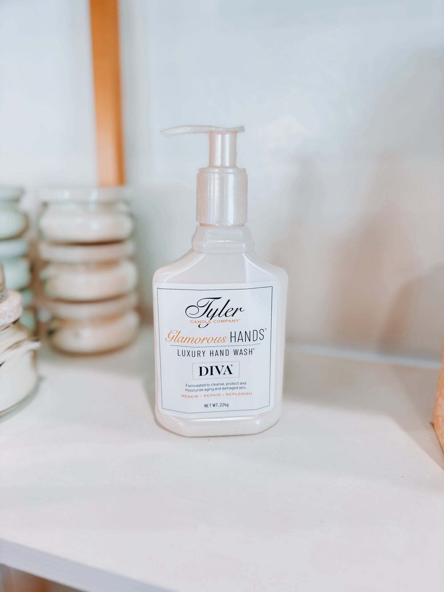 Tyler Candle Co.Luxury Hand Wash - Diva