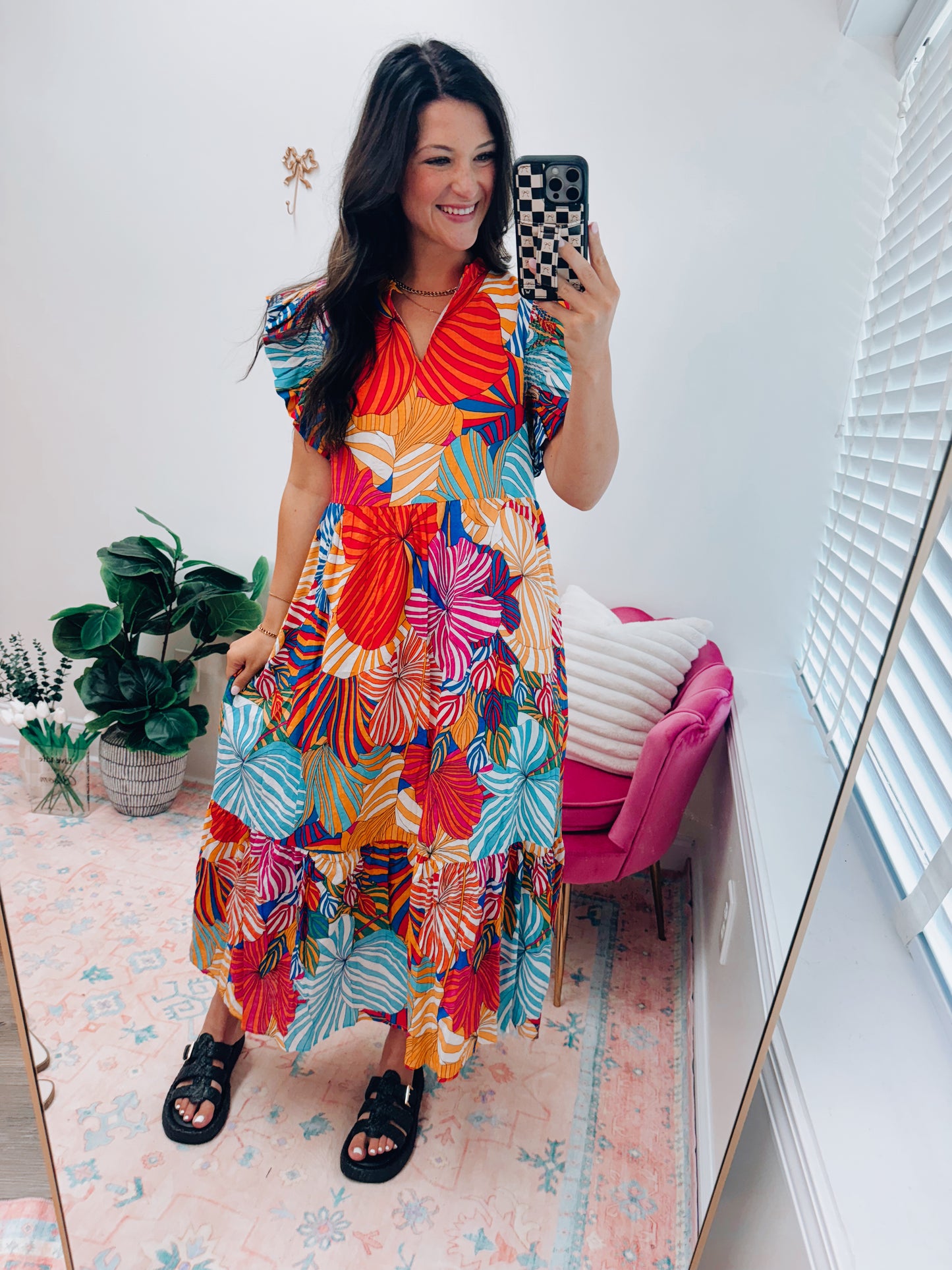 Multi Resort Tropical Midi