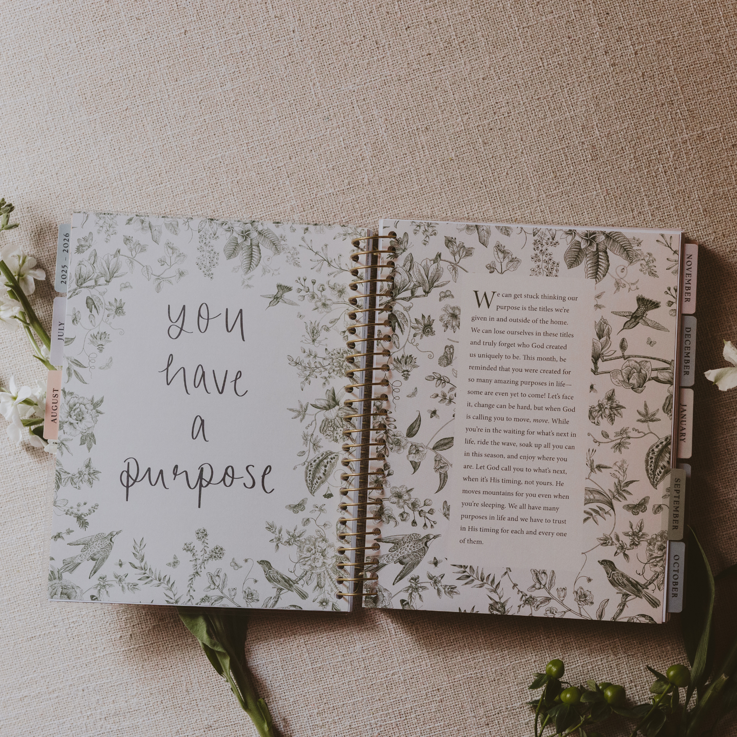 You Have A Purpose 25/26 Planner