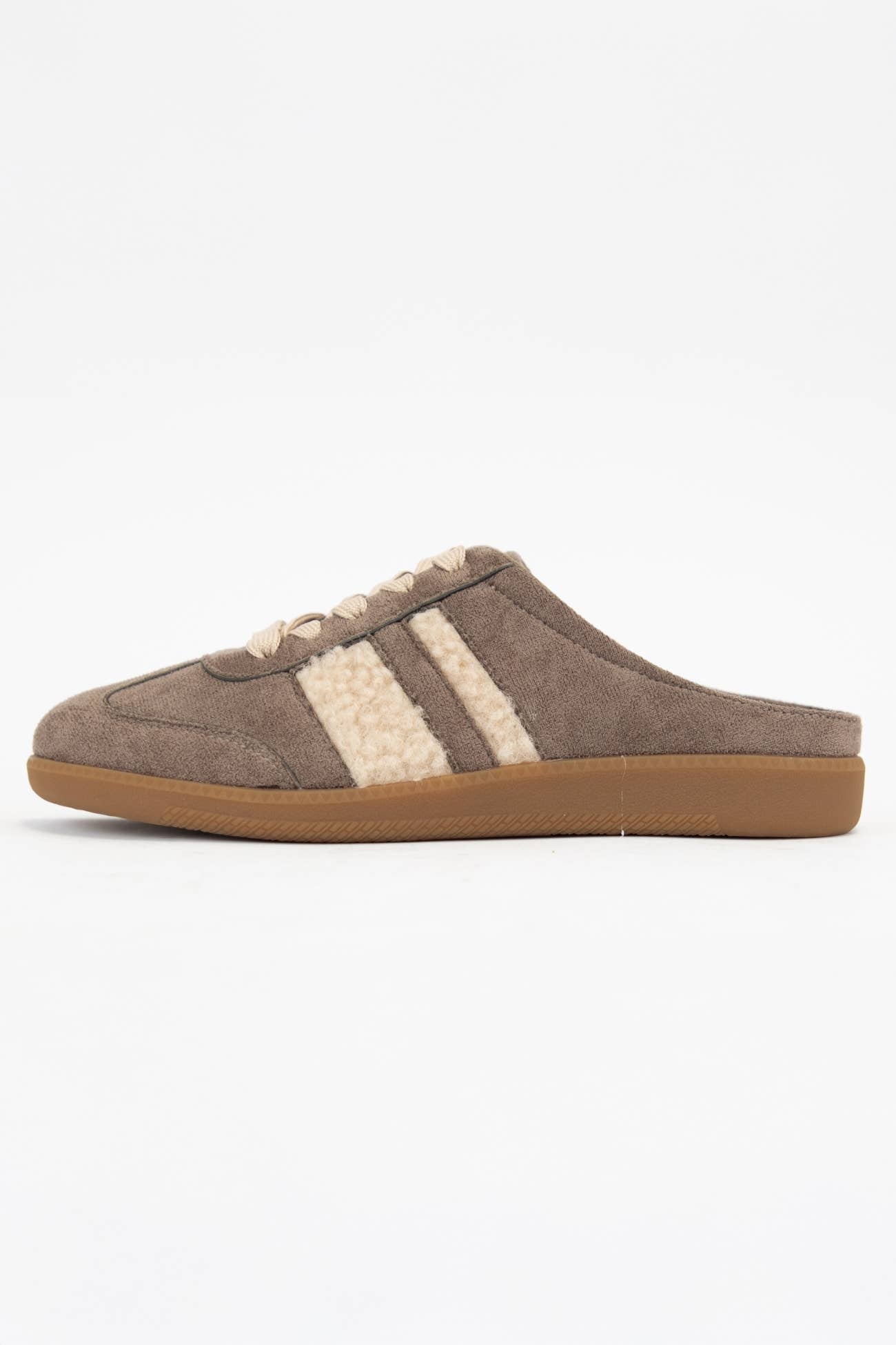 Mocha Court Mule Sneakers