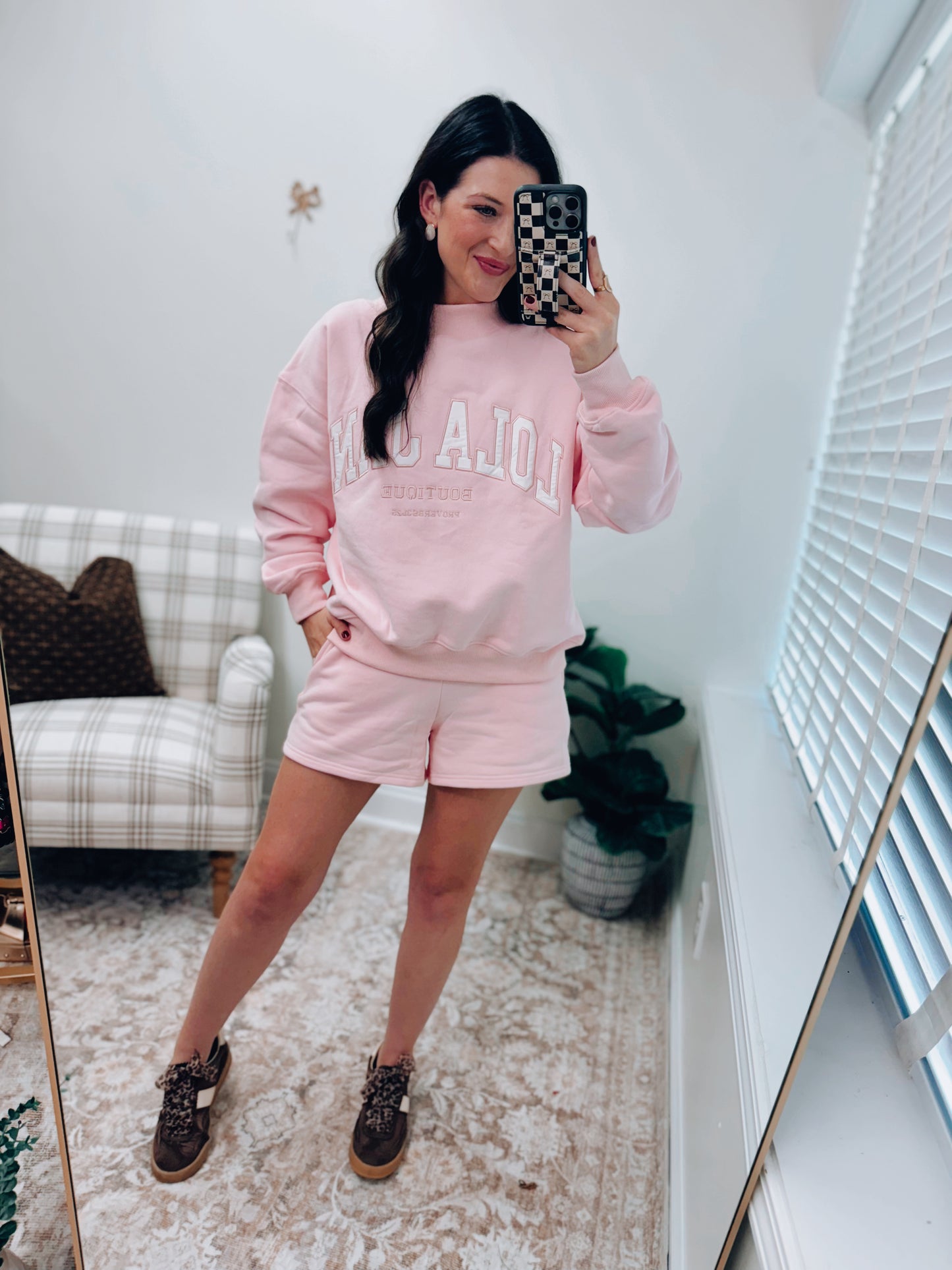 The Mock Club Shorts - Pink