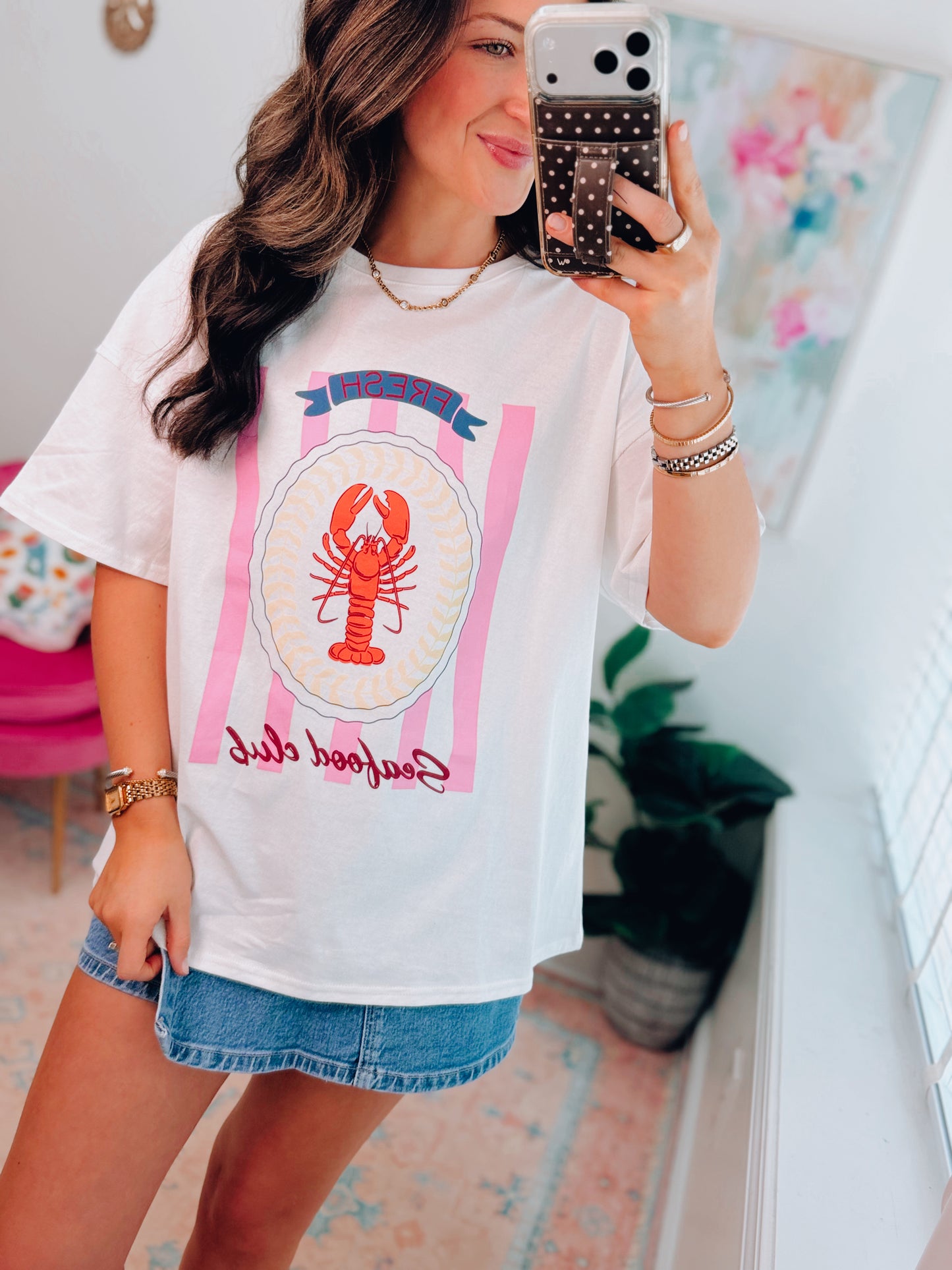 Fresh Seafood Club Graphic Tee