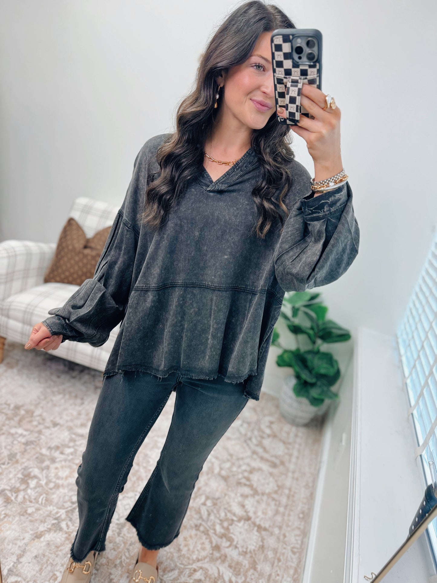 Ridge Mineral Wash Top