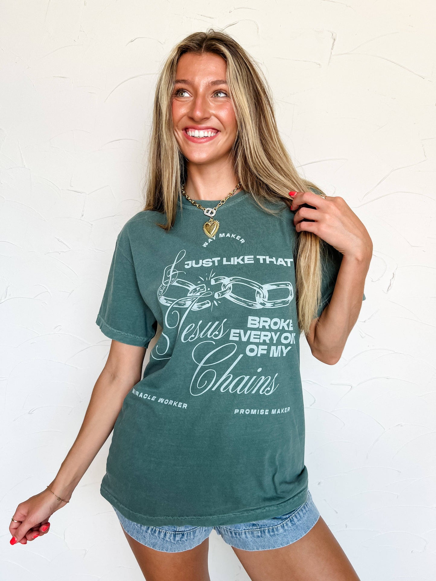 Broken Chains Graphic Tee