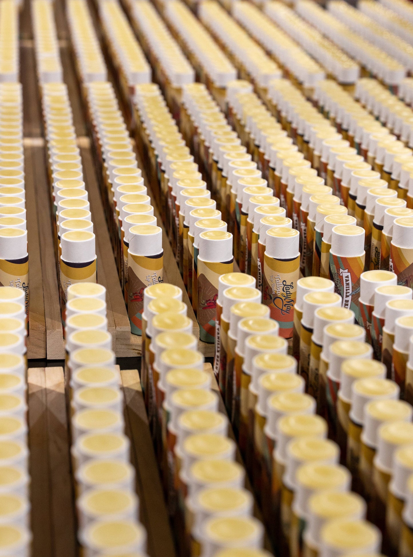 Lady May Tallow Lip Balm – Vanilla Bean