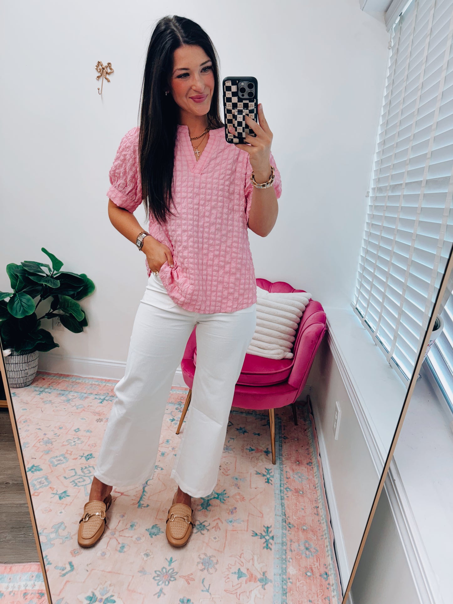 Piper Puff Top