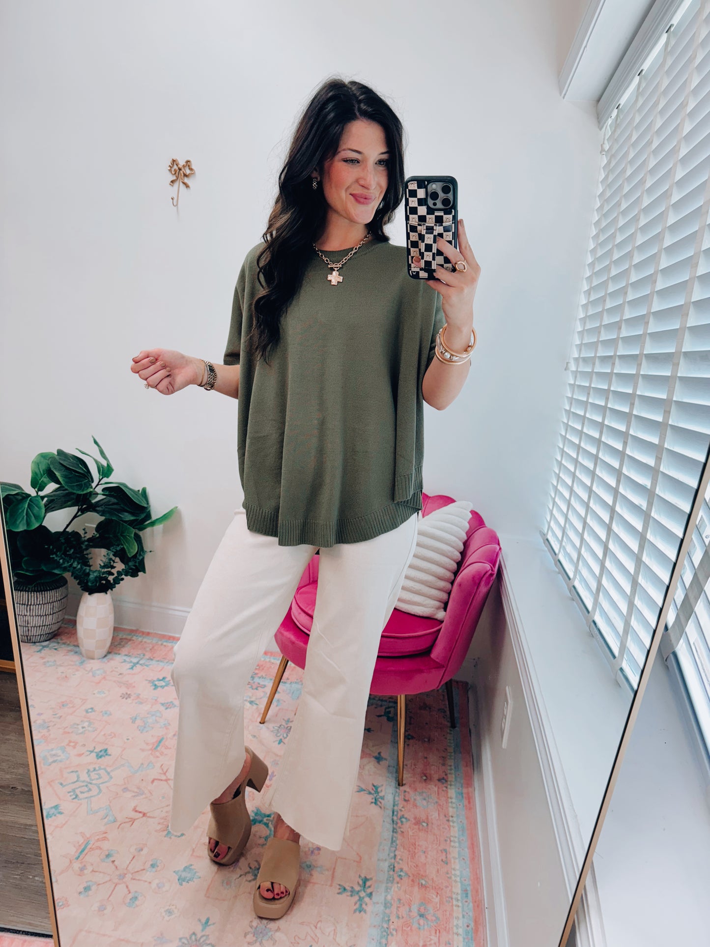 Wilder Oversized Knit Top