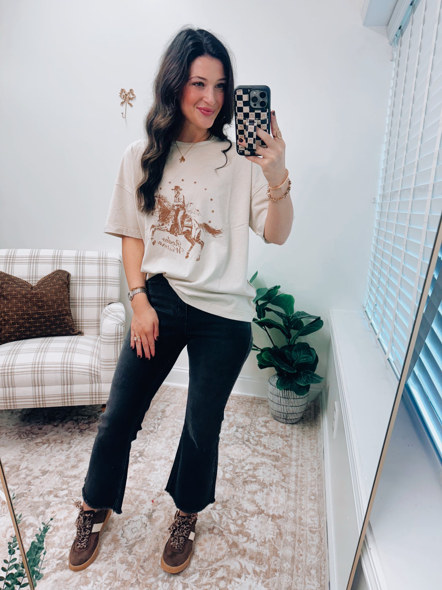 Rodeo Cowboy Mineral Tee