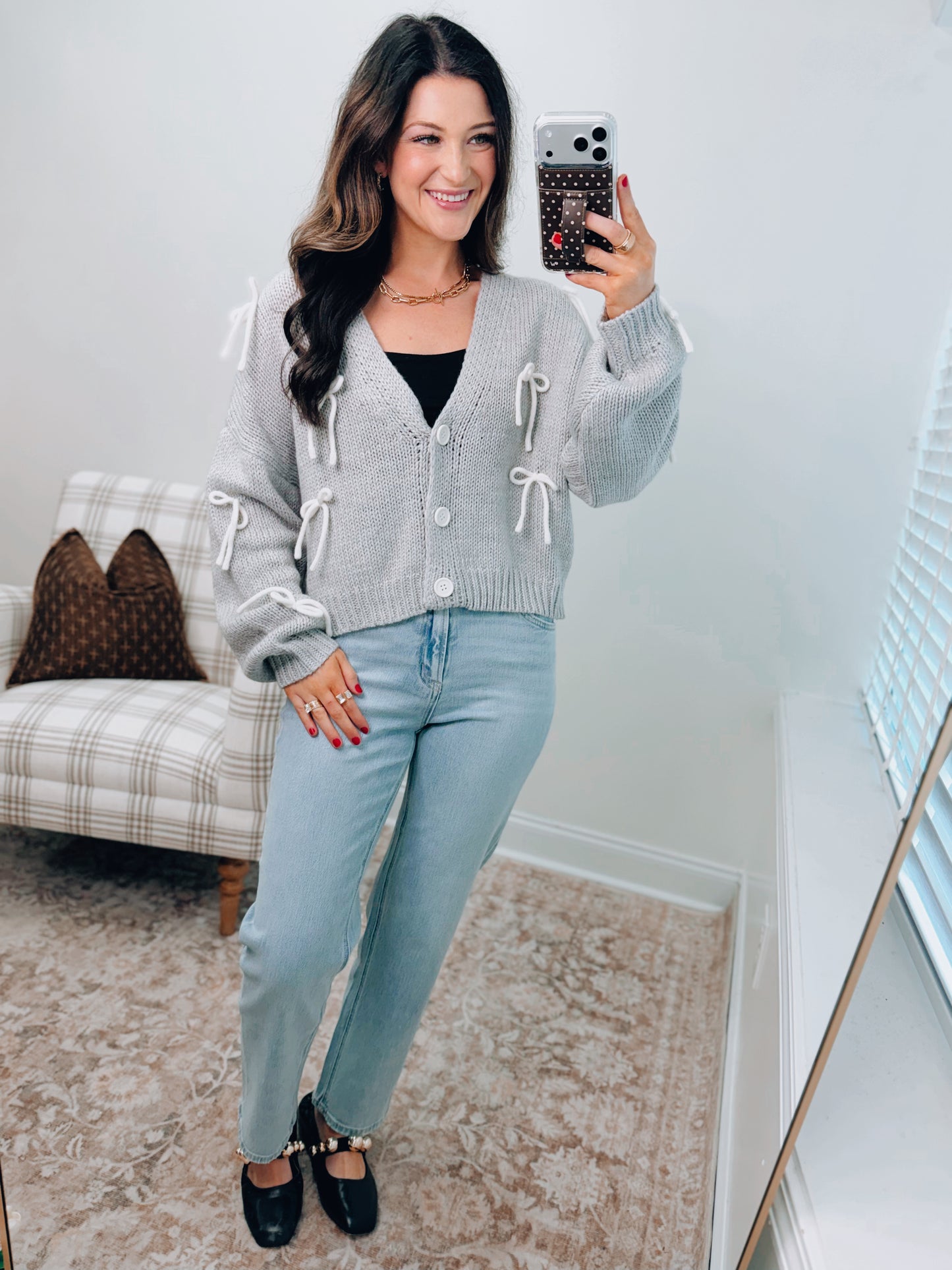 Marlowe Vintage Stretch HR Light-Wash Denim