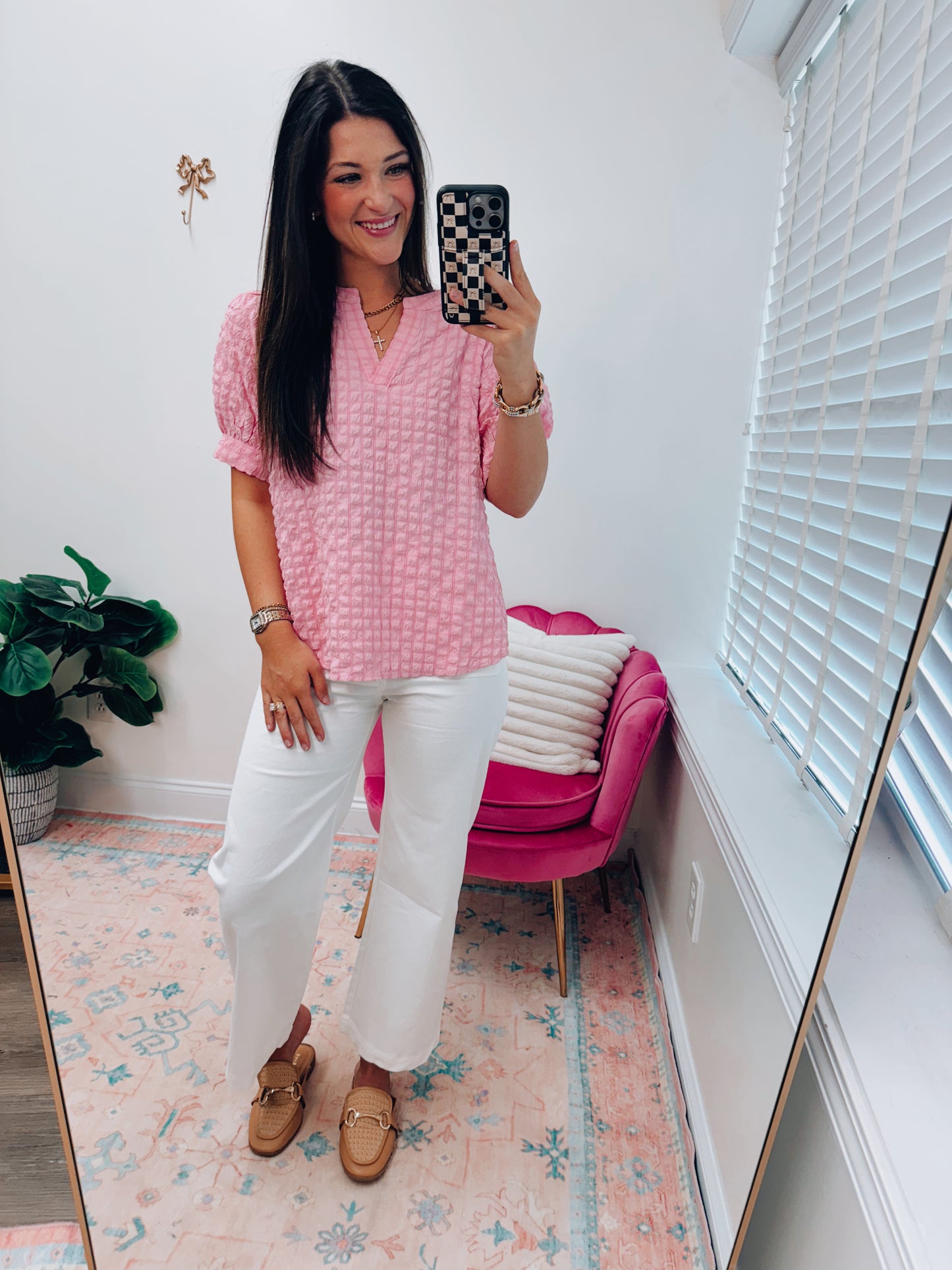 Piper Puff Top