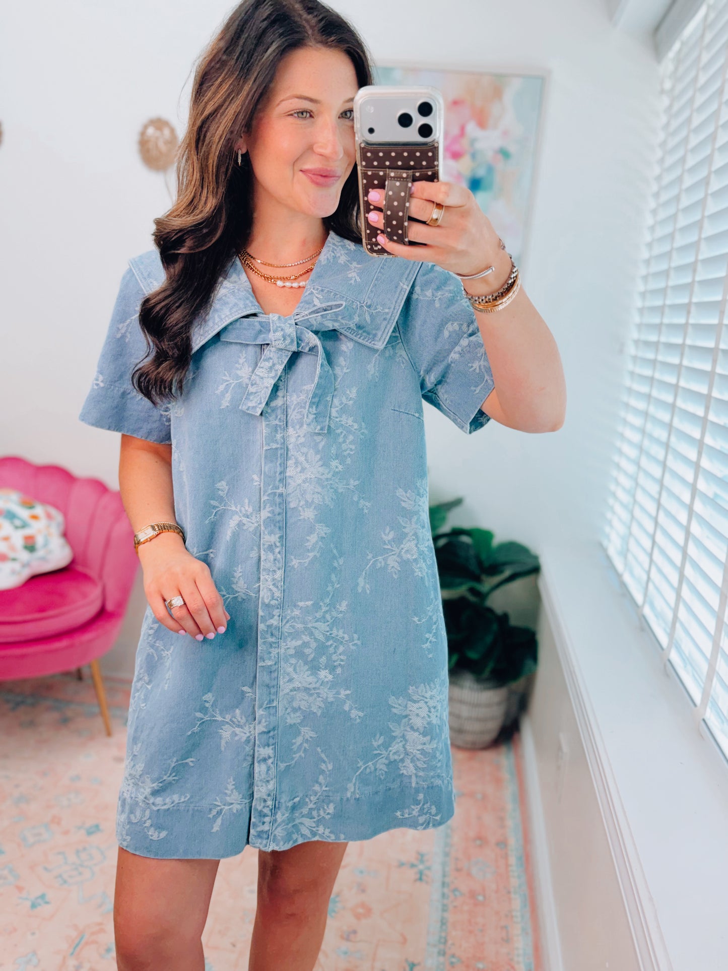 Fable Denim Mini Dress
