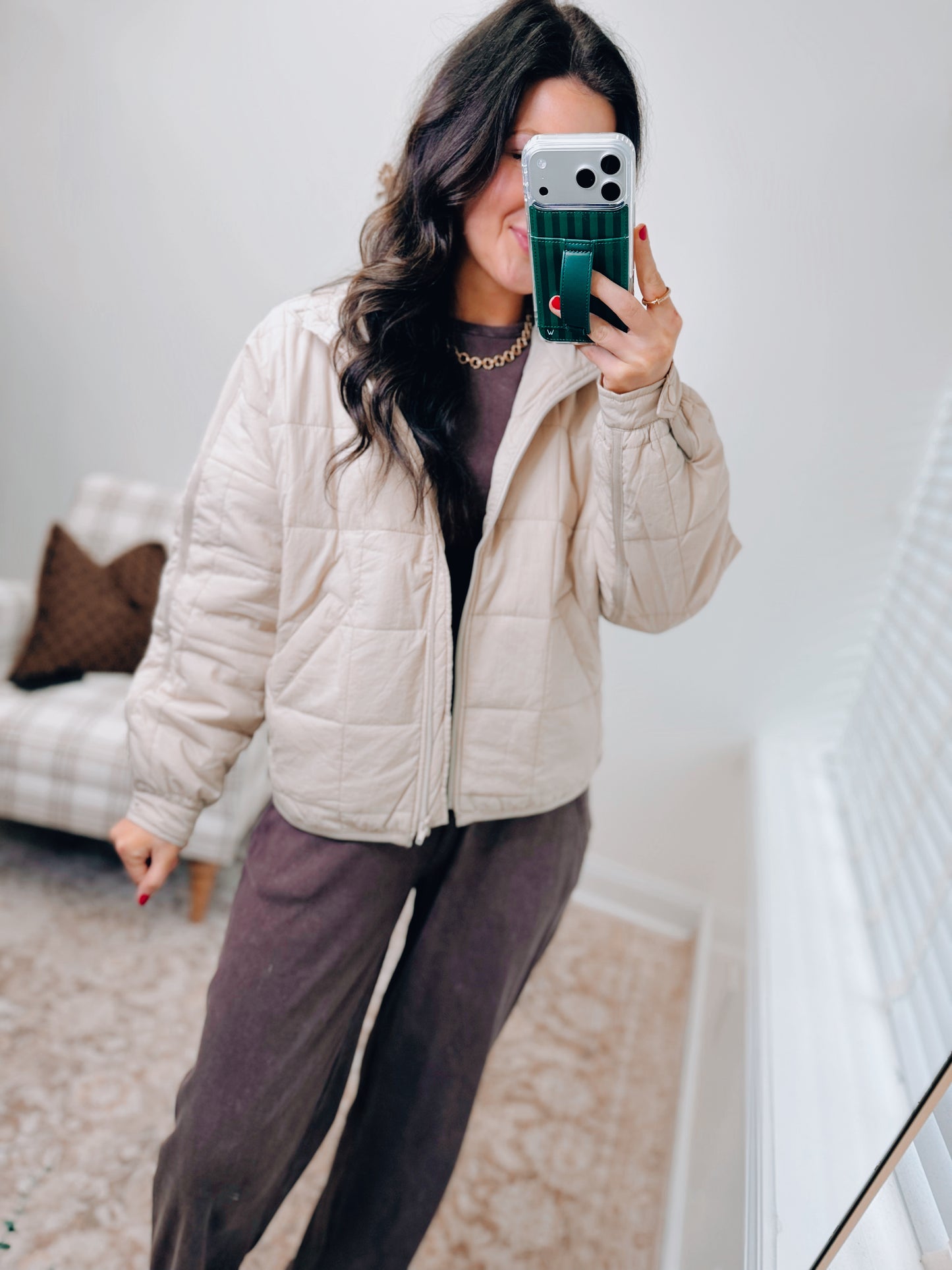 Summit Ridge Quilted Jacket