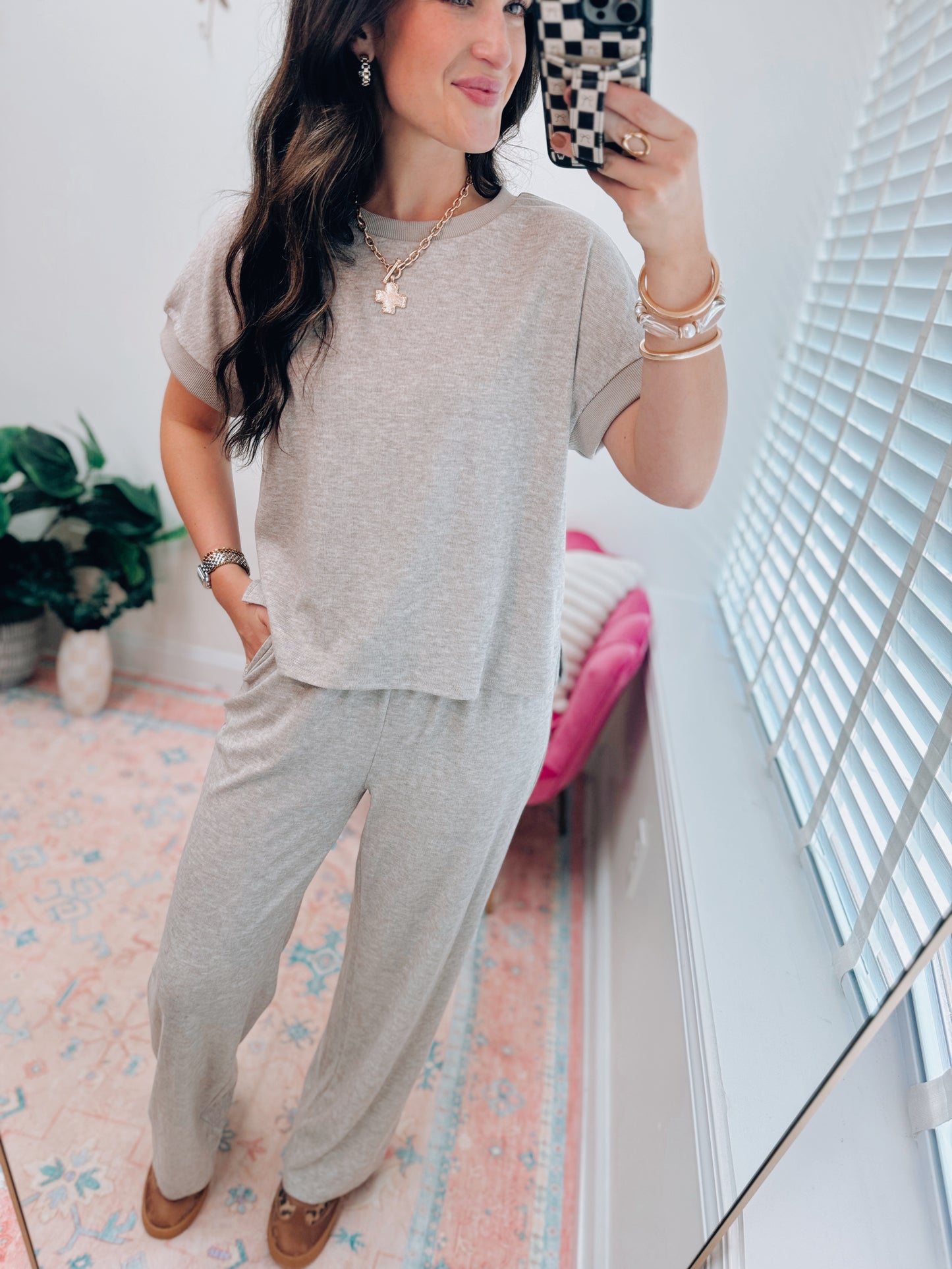 Hayes So Soft Lounge Set