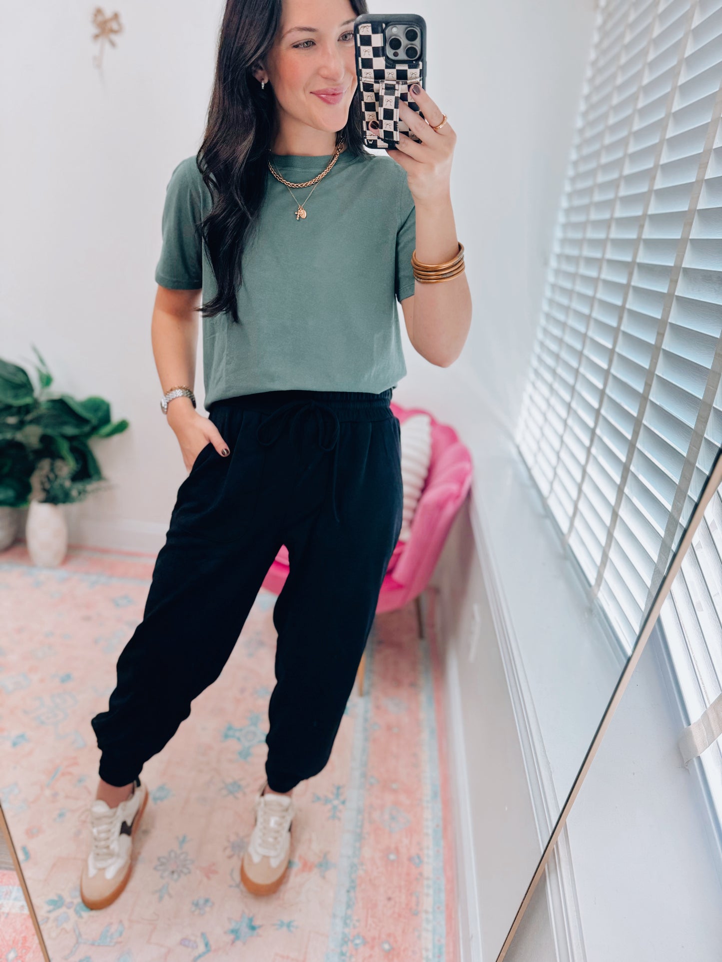 Offset French Terry Lounge Joggers