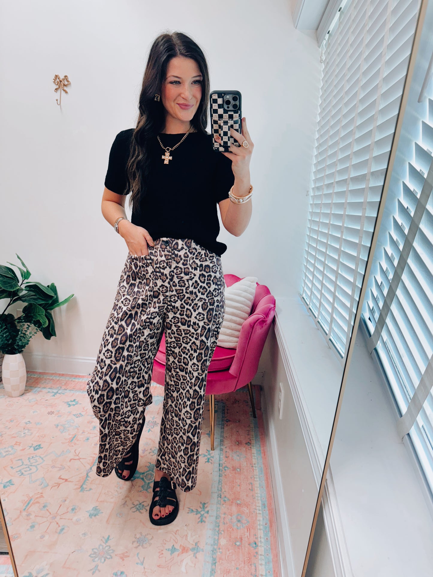 Palmer Leopard Pants