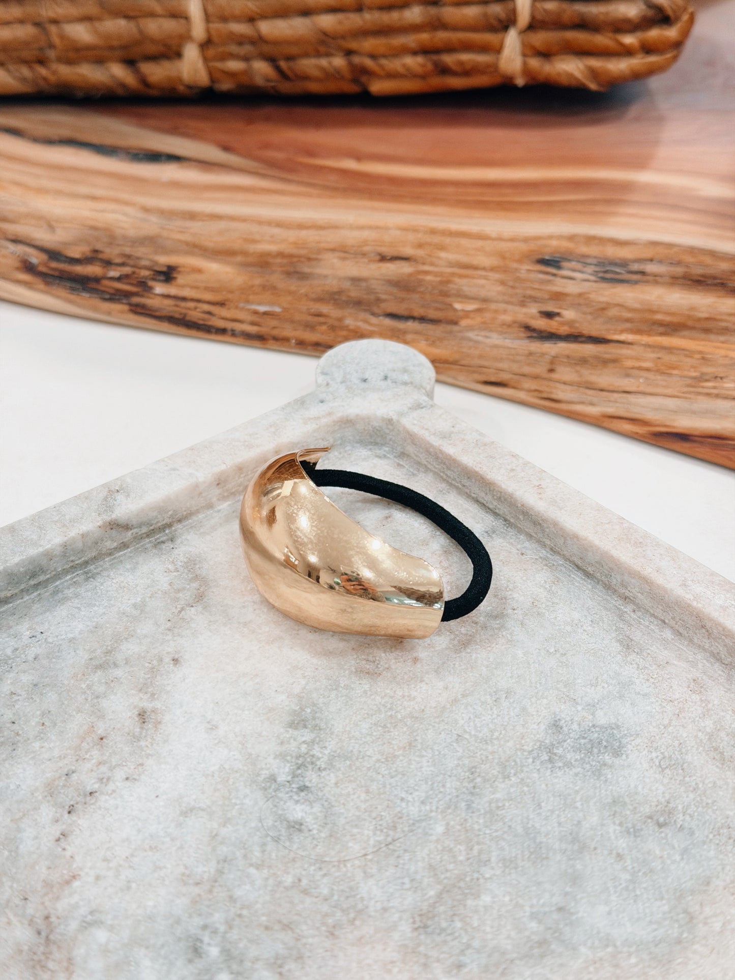 Cloud Cuff Hair Tie - Daisy