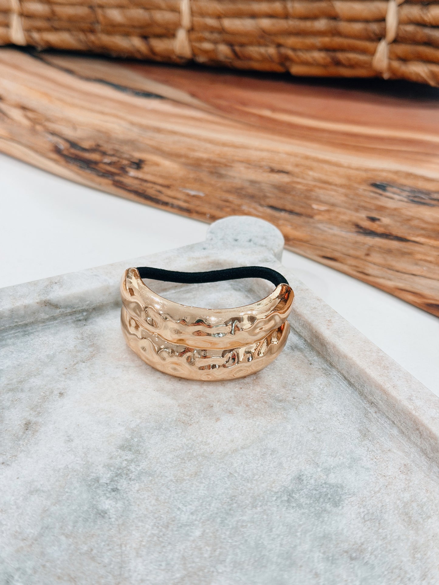 Cloud Cuff Hair Tie - Laci