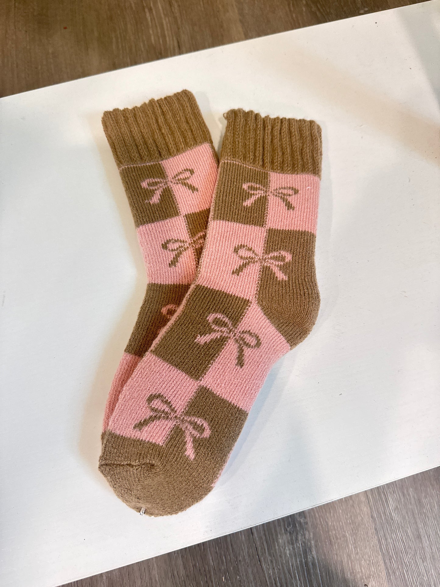 Bow Socks