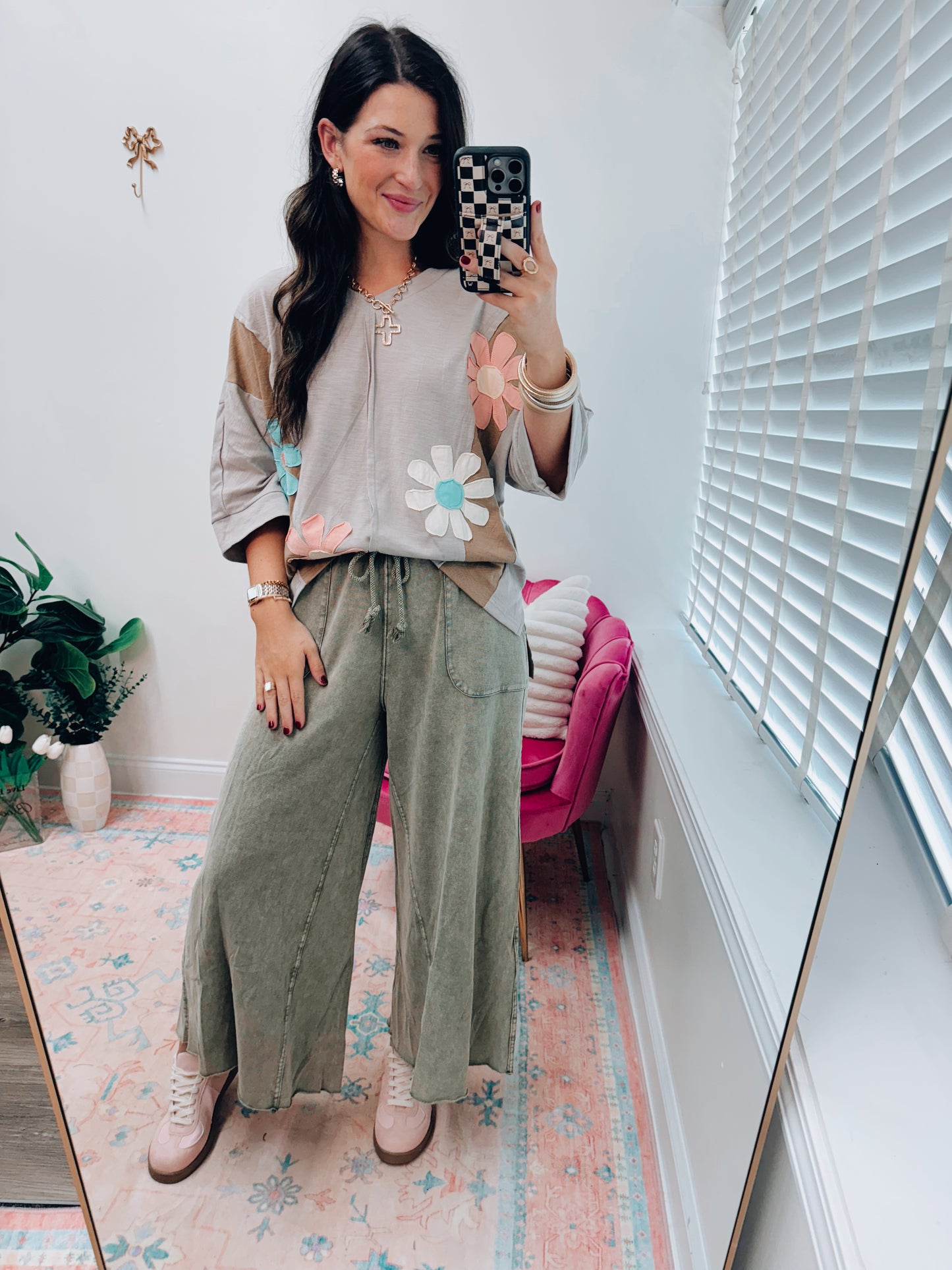 Haven Floral Patch Top